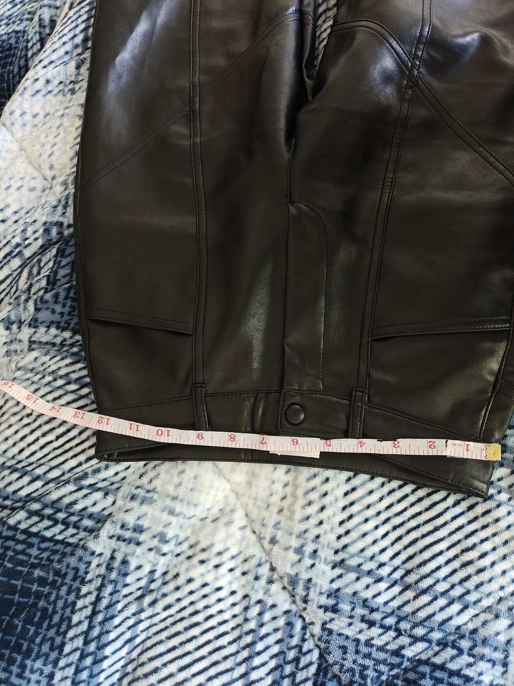 Wilfred High-Rise Leather Pants in Black New Without Tag💕 - Picture 11 of 14